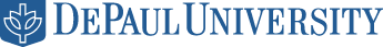 DePaul University Logo Image.